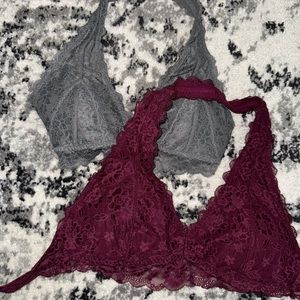 Gilly Hicks Bralette’s